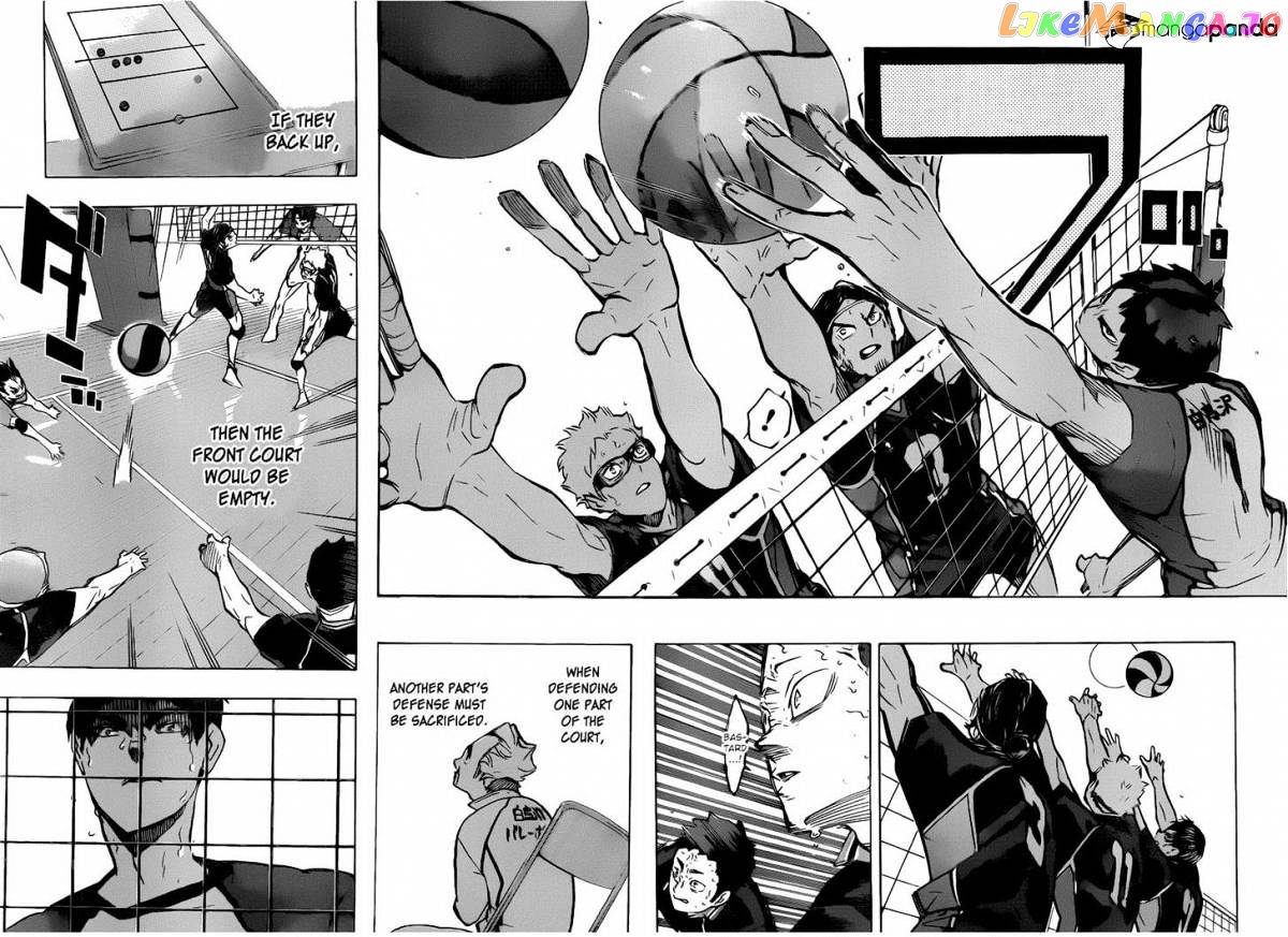 Haikyuu!!, Chapter 172 image 15